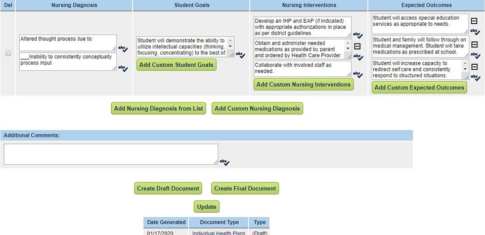 EDPlan Health For School Nursing PCG Public Consulting Group