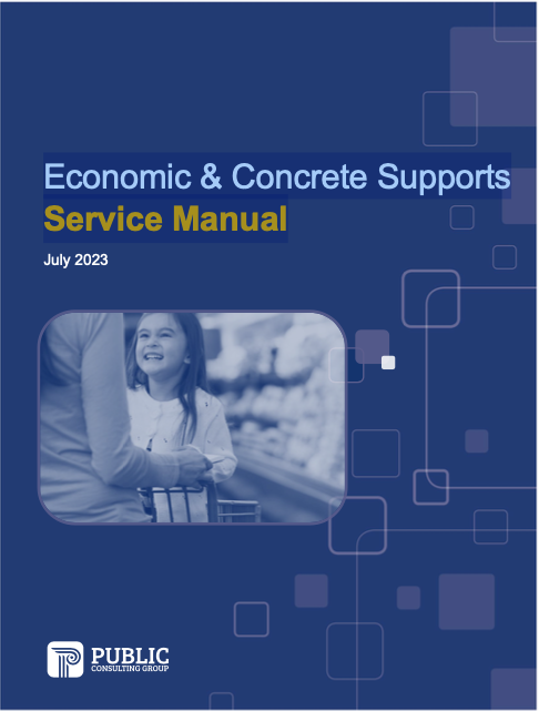 Economic And Concrete Manual - PCG | Public Consulting Group