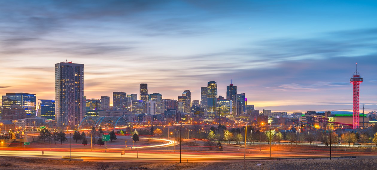 Denver skyline