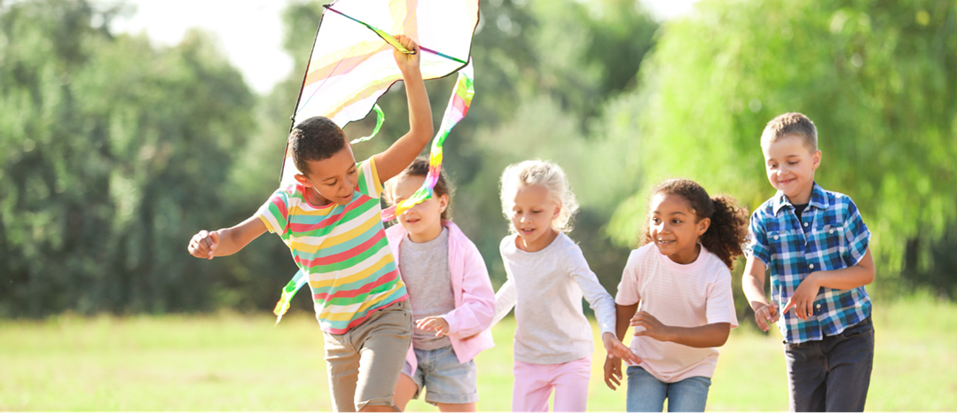 Children playing