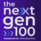 The next gen 100 logo
