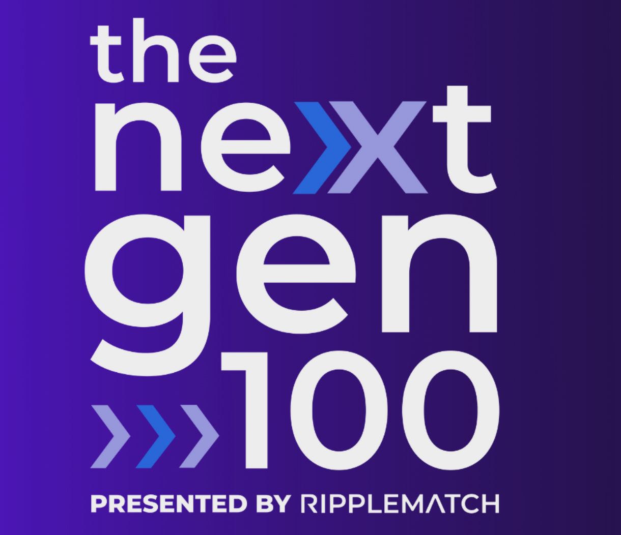The next gen 100 logo