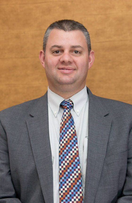 Headshot of Tim Gillespie