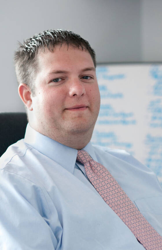 Headshot of Joe Weber
