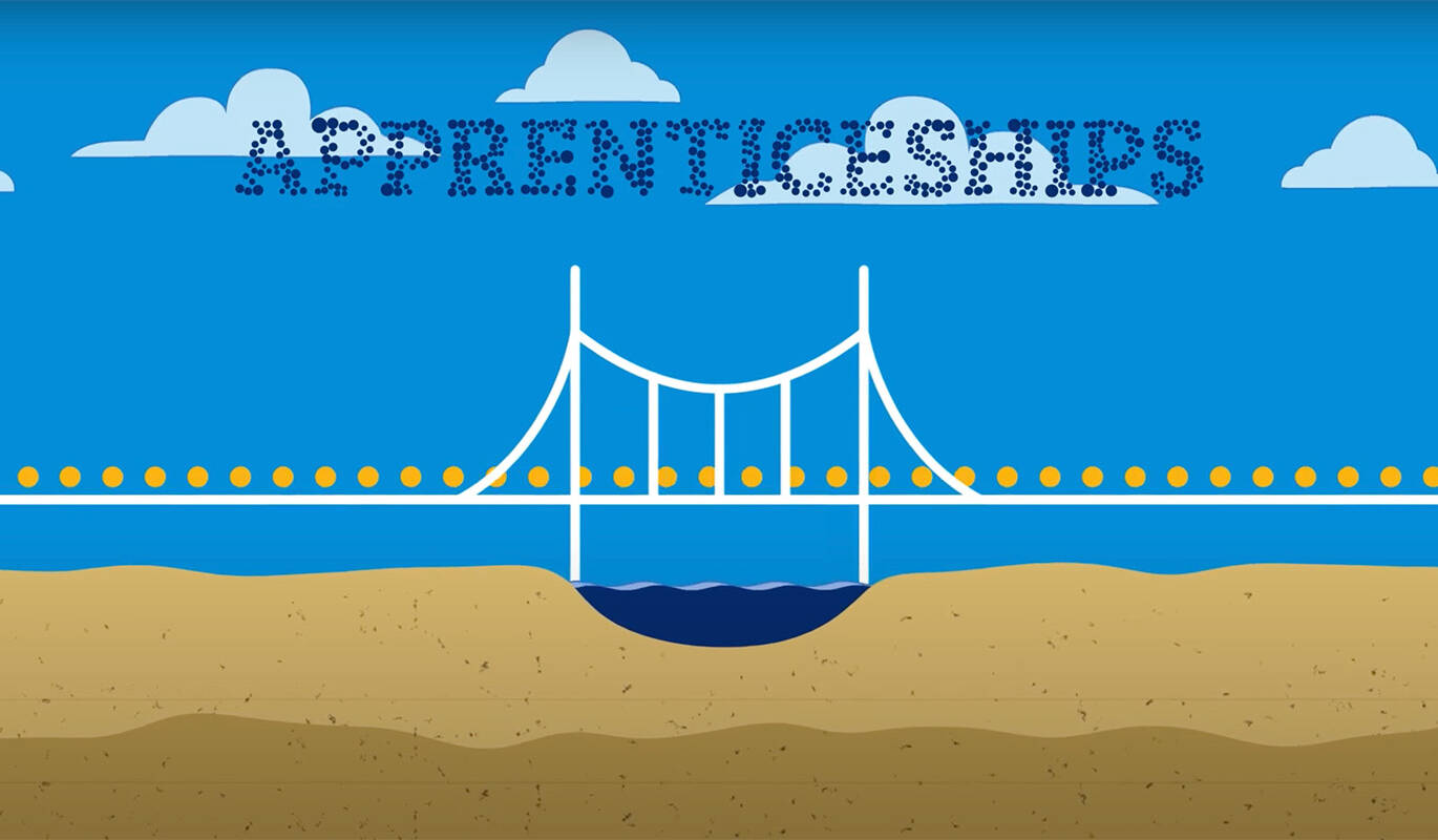 Apprenticeships graphic