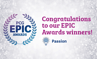EPIC awards - passion logo