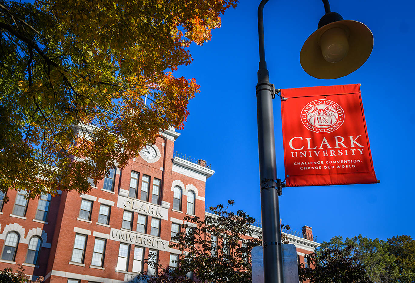 Clark University campus