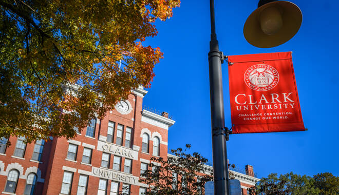 Clark University campus