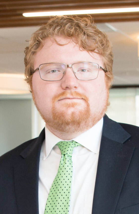 Headshot of staff member Zane Wyrick