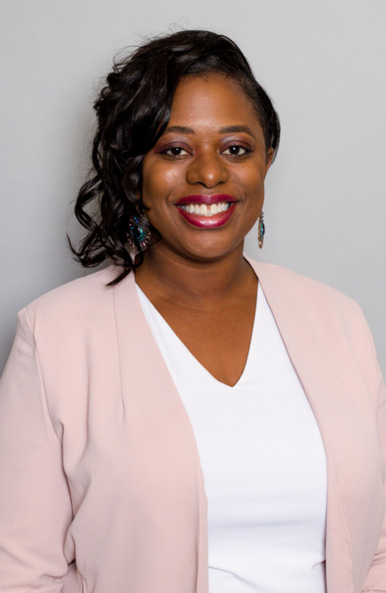 Headshot of staff member Tina Allen