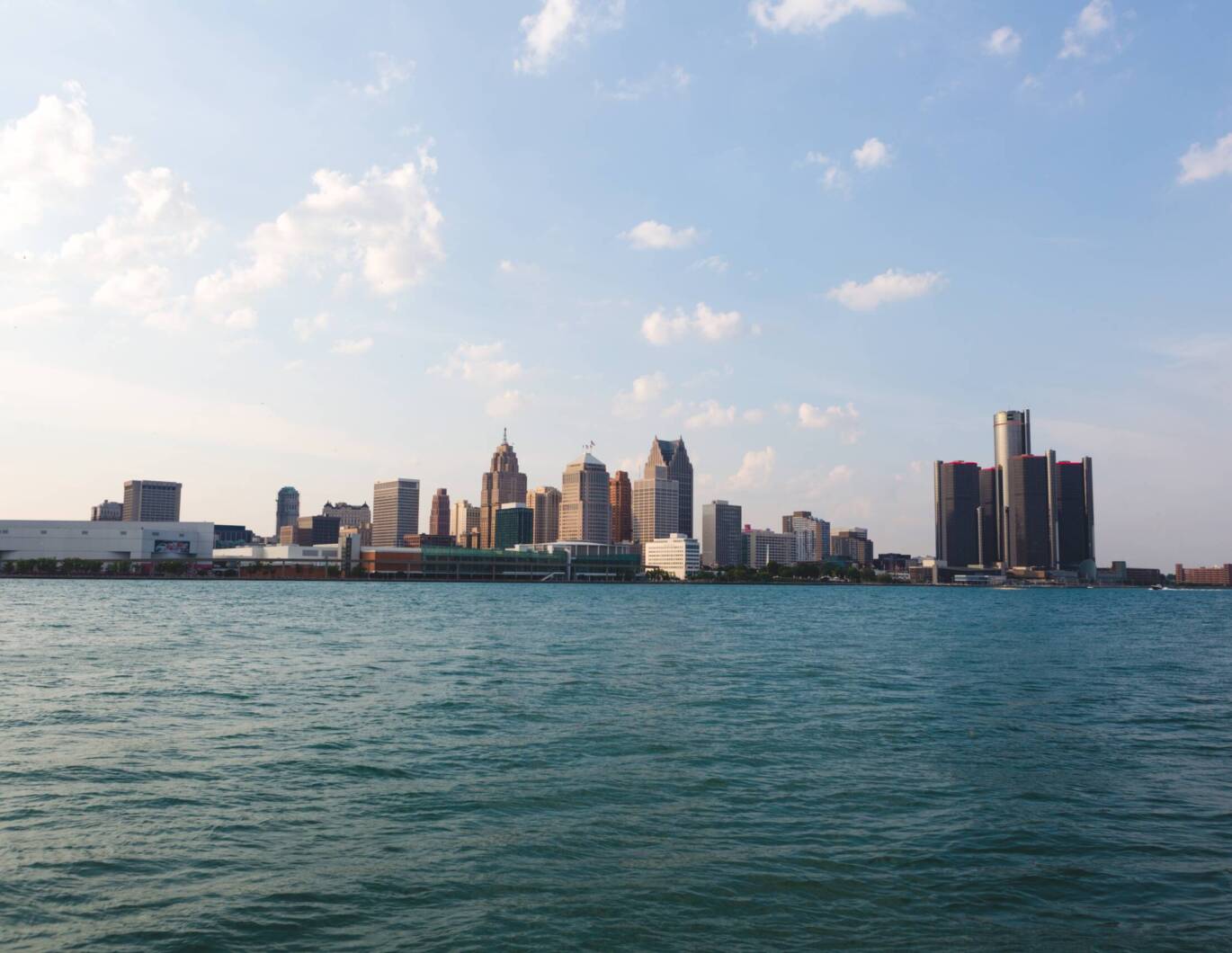 detroit skyline
