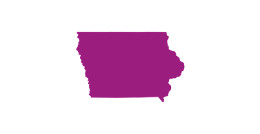 Iowa state icon