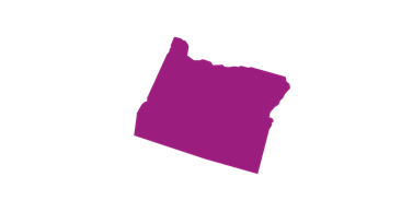 Oregon state icon
