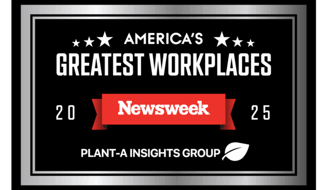 Award for greatest place to work 2025