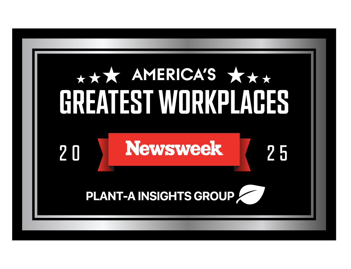 Award for greatest place to work 2025