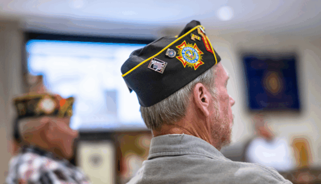 Department of Veteran's Affairs photo