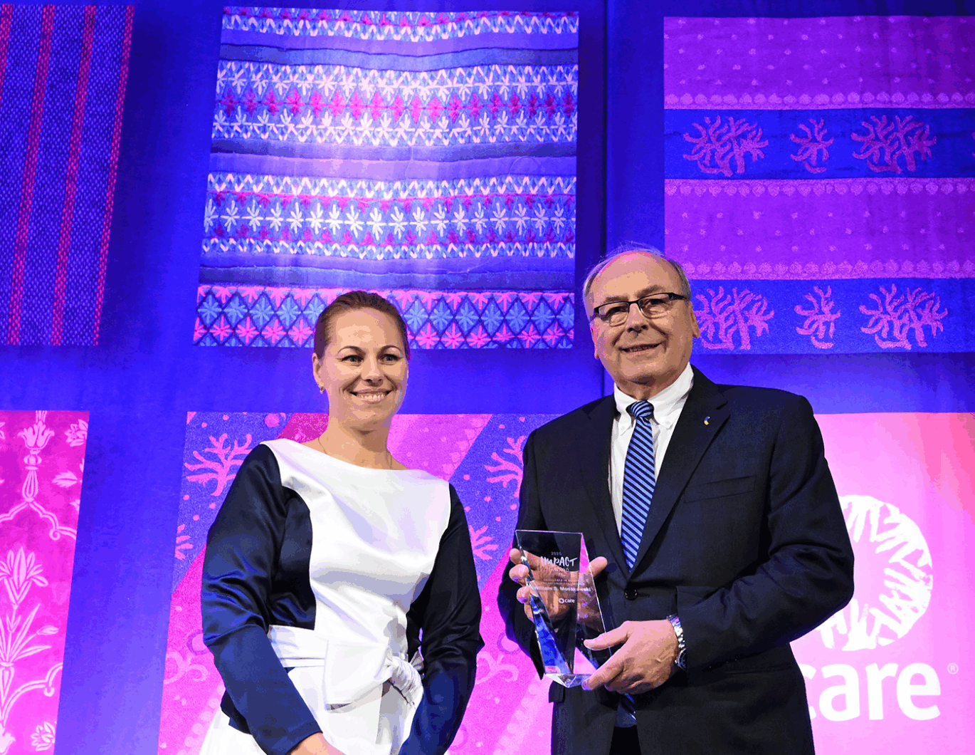 William S. Mosakowski at CARE