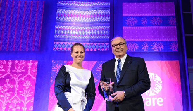 William S. Mosakowski at CARE