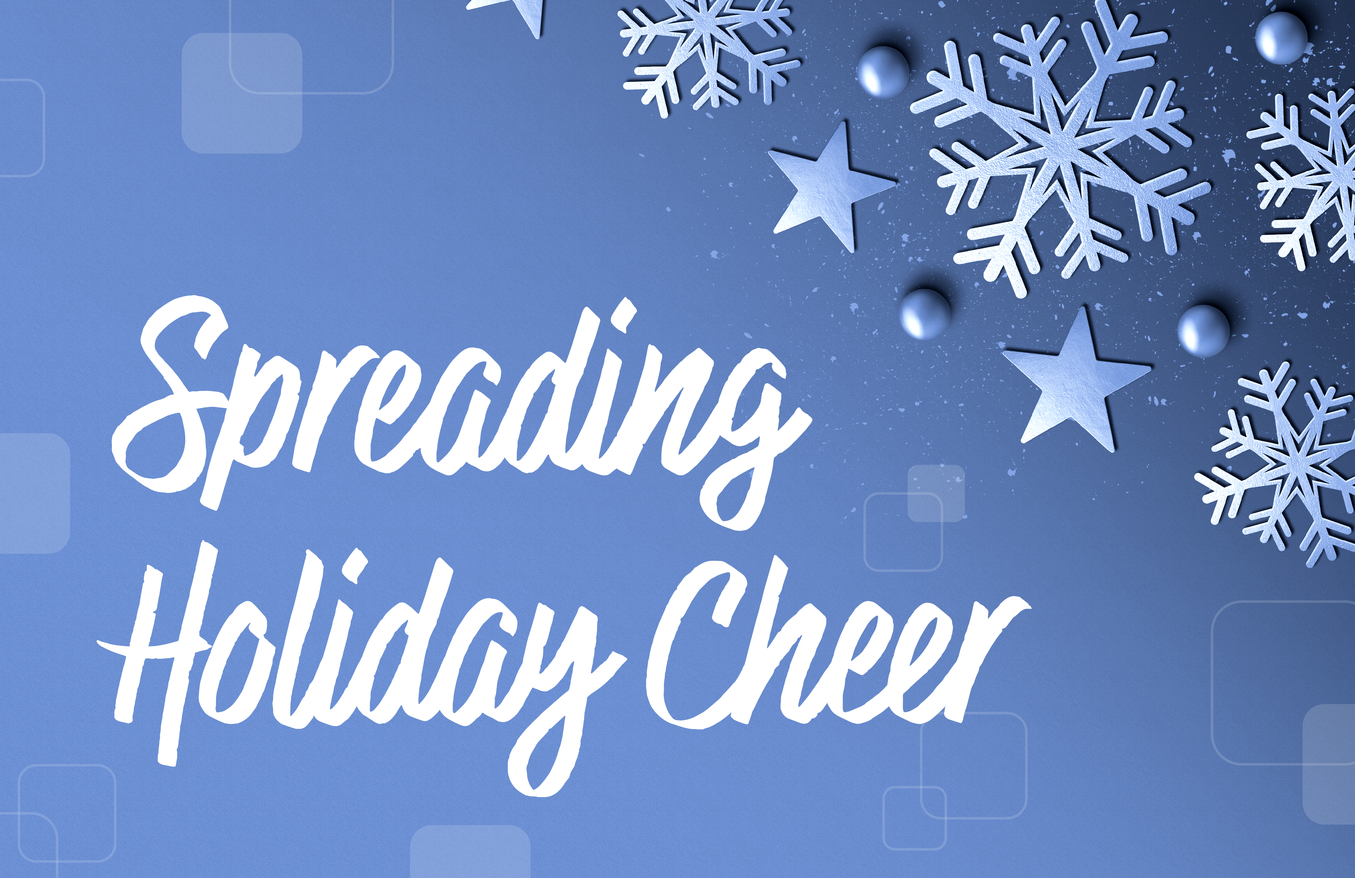 Spreading Holiday Cheer card