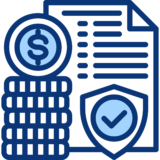 Financial administration icon