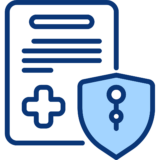 Health insurance icon
