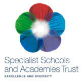 specialist schools and academies trust logo