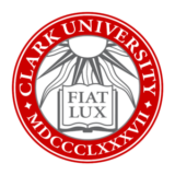 Clark University logo