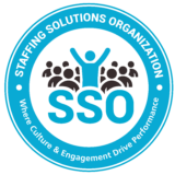 Staffing Solutions Organization logo