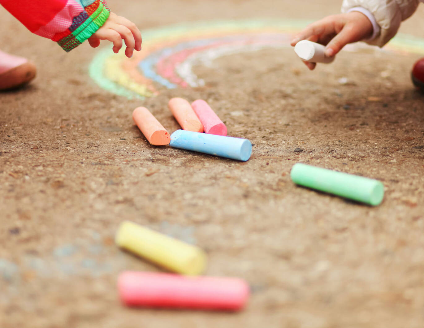 sidewalk chalk