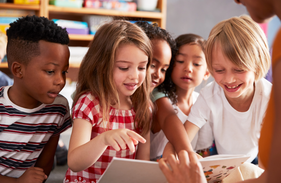 Children Reading