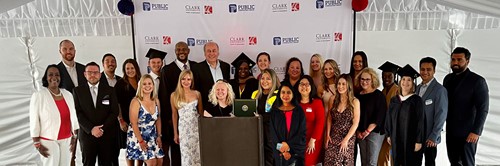 PCG Clark MBA Graduates